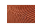 ENJOY fixed corner sofa in corduroy - Left-hand corner - BOBOCHIC - The Bradery