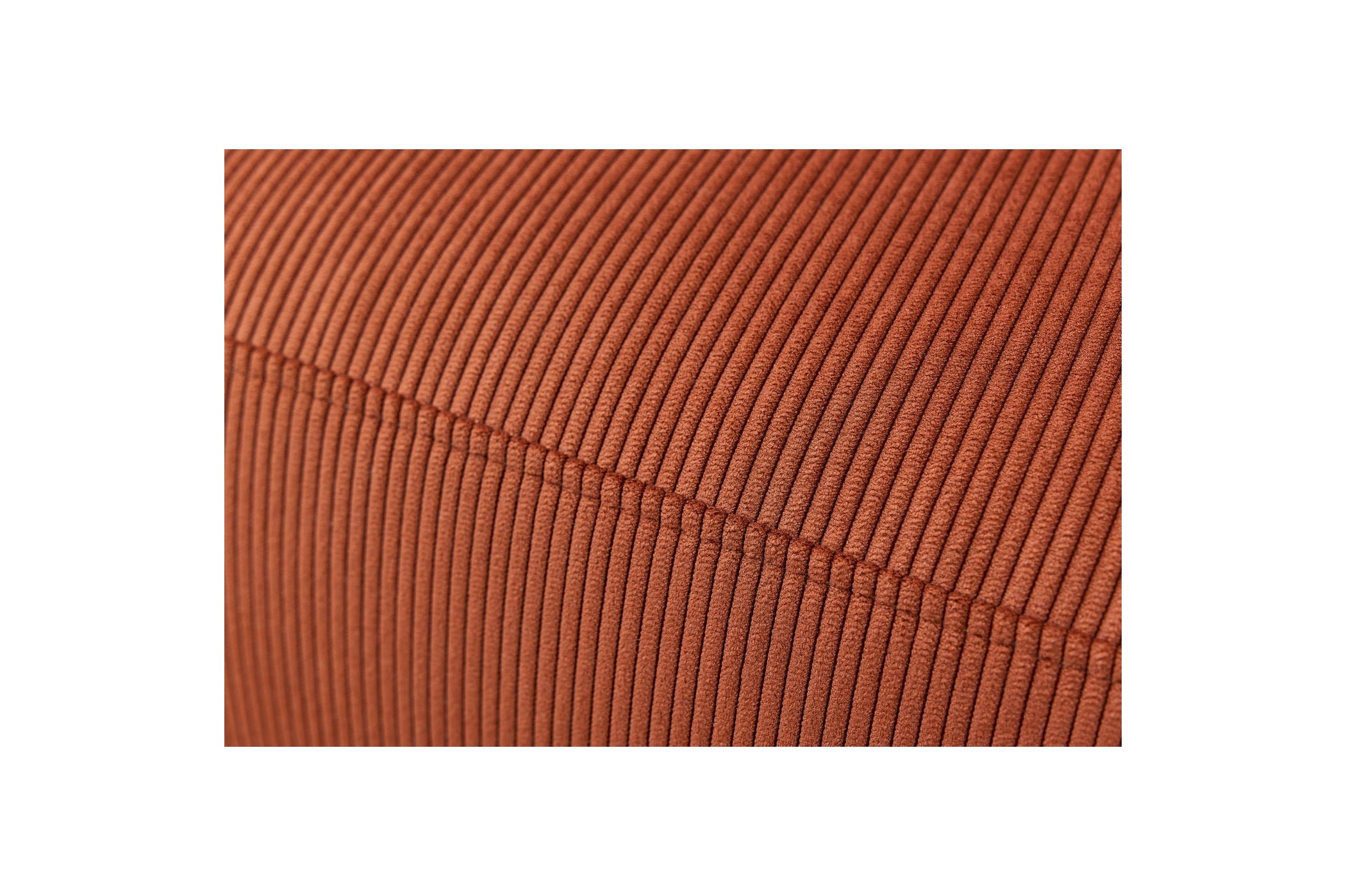 ENJOY fixed corner sofa in corduroy - Left-hand corner - BOBOCHIC - The Bradery