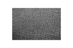 MEGEVE fixed corner sofa in textured fabric - Right-hand corner - BOBOCHIC - The Bradery