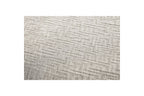 MEGEVE fixed corner sofa in textured fabric - Right-hand corner - BOBOCHIC - The Bradery