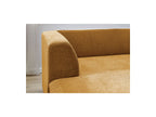 MEGEVE fixed corner sofa in textured fabric - Left-hand corner - BOBOCHIC - The Bradery