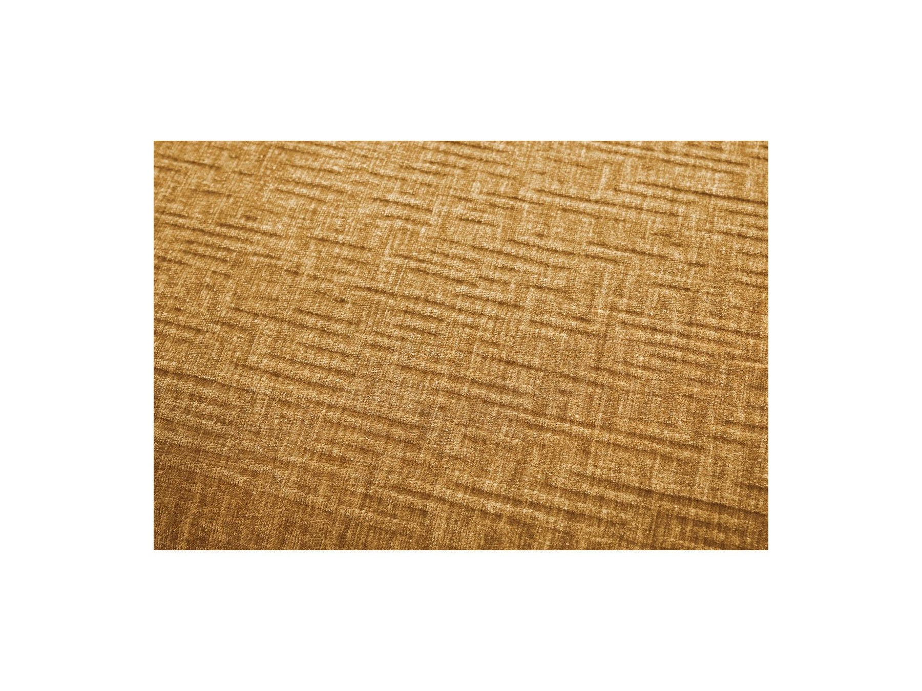 MEGEVE fixed corner sofa in textured fabric - Left-hand corner - BOBOCHIC - The Bradery