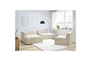 MEGEVE fixed corner sofa in corduroy - Left corner - BOBOCHIC - The Bradery