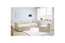 MEGEVE fixed corner sofa in corduroy - Left corner - BOBOCHIC - The Bradery