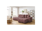 MONT BLANC fixed corner sofa in fabric - Right angle - BOBOCHIC -The Bradery