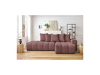 MONT BLANC fixed corner sofa in fabric - Right angle - BOBOCHIC -The Bradery