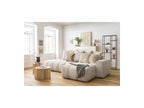 MONT BLANC fixed corner sofa in fabric - Right angle - BOBOCHIC -The Bradery