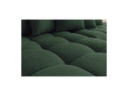 MONT WHITE fixed corner sofa in fabric - Right-hand corner - BOBOCHIC - The Bradery
