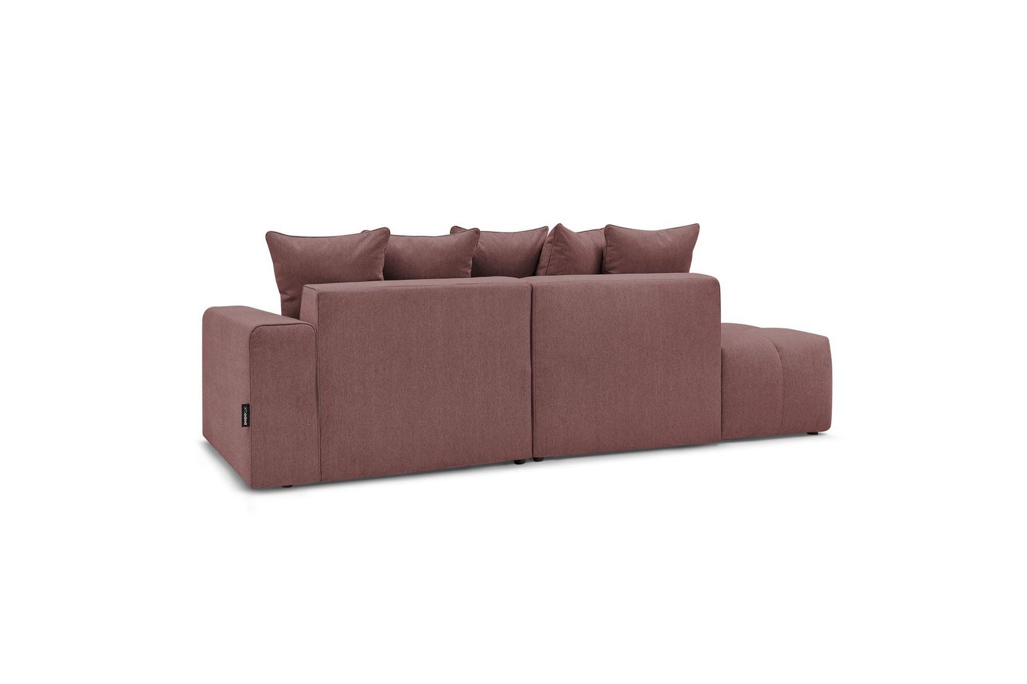 MONT BLANC fixed corner sofa in fabric - Right angle - BOBOCHIC -The Bradery