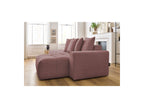 MONT BLANC fixed corner sofa in fabric - Right angle - BOBOCHIC -The Bradery