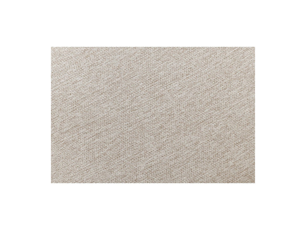 Fixed MONT WHITE fabric corner sofa - Right-hand corner - BOBOCHIC - The Bradery