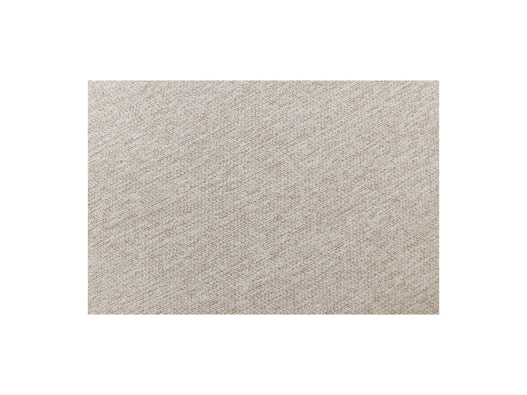 Fixed MONT WHITE fabric corner sofa - Right-hand corner - BOBOCHIC - The Bradery