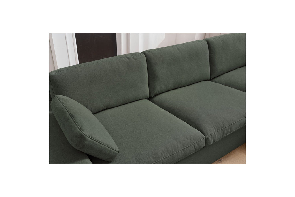 Reversible fixed corner sofa BELAIR - BOBOCHIC - The Bradery