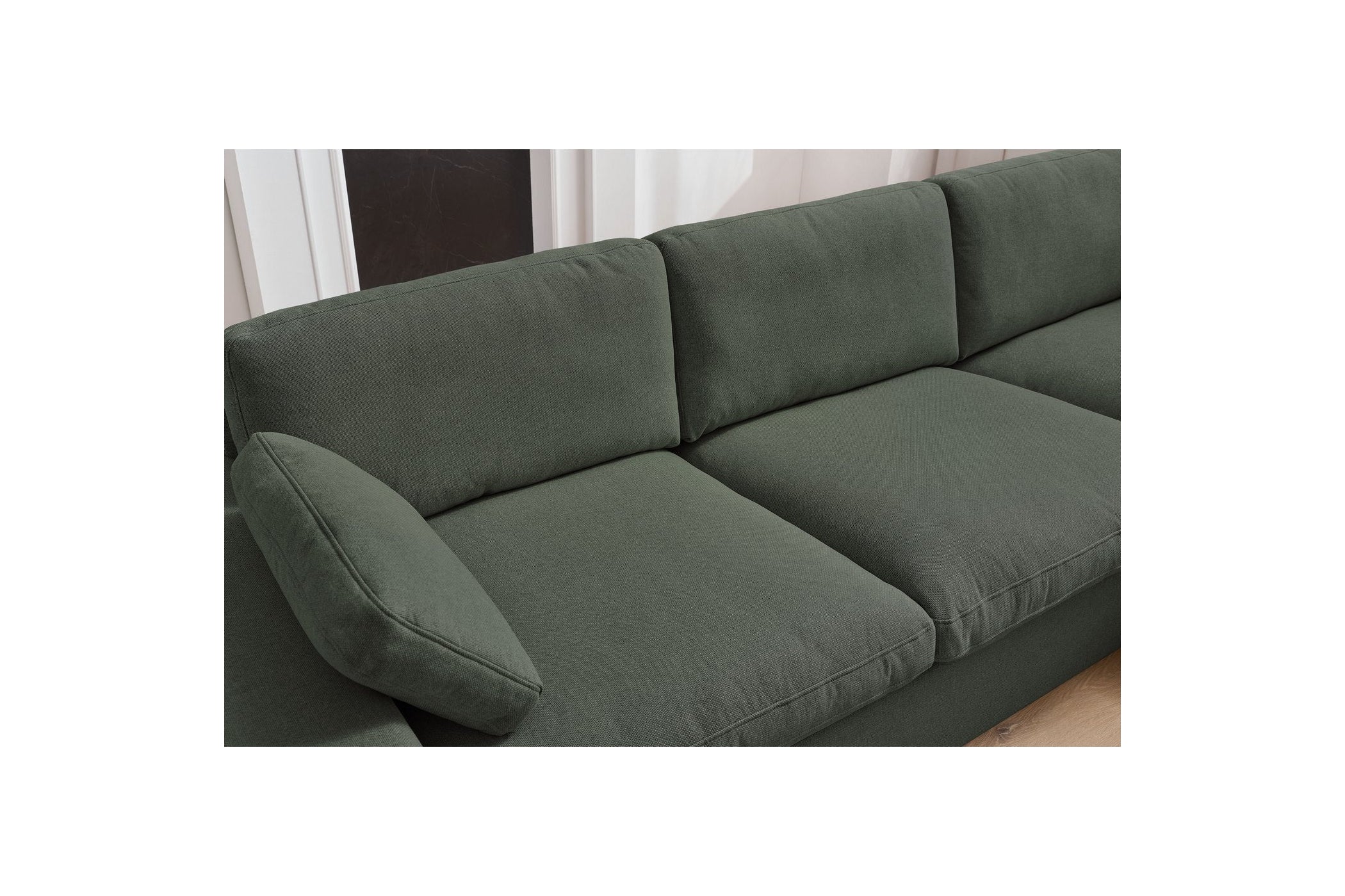Reversible fixed corner sofa BELAIR - BOBOCHIC - The Bradery