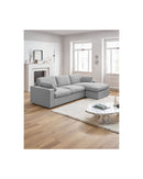 Canapé d'angle fixe réversible BELAIR - BOBOCHIC - The Bradery