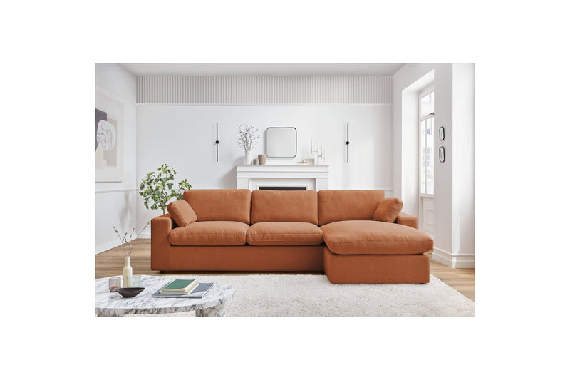 BELAIR reversible fixed corner sofa - BOBOCHIC - The Bradery