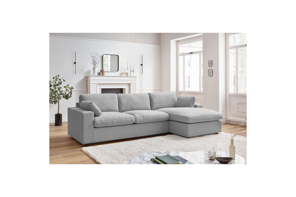 Reversible fixed corner sofa BELAIR - BOBOCHIC - The Bradery