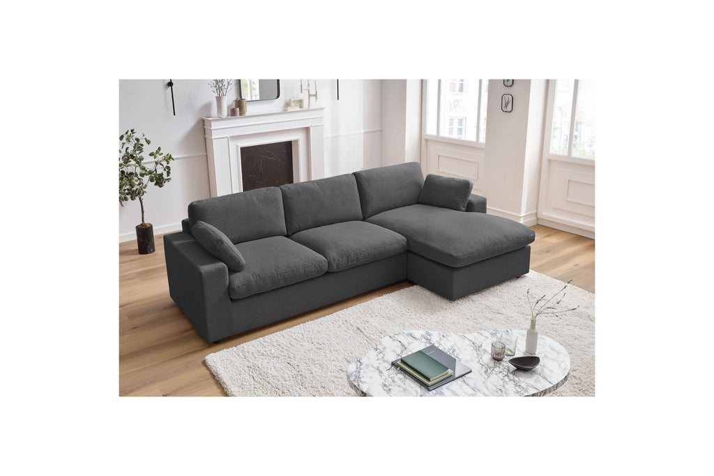 Reversible fixed corner sofa BELAIR - BOBOCHIC - The Bradery