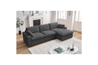 Reversible fixed corner sofa BELAIR - BOBOCHIC - The Bradery