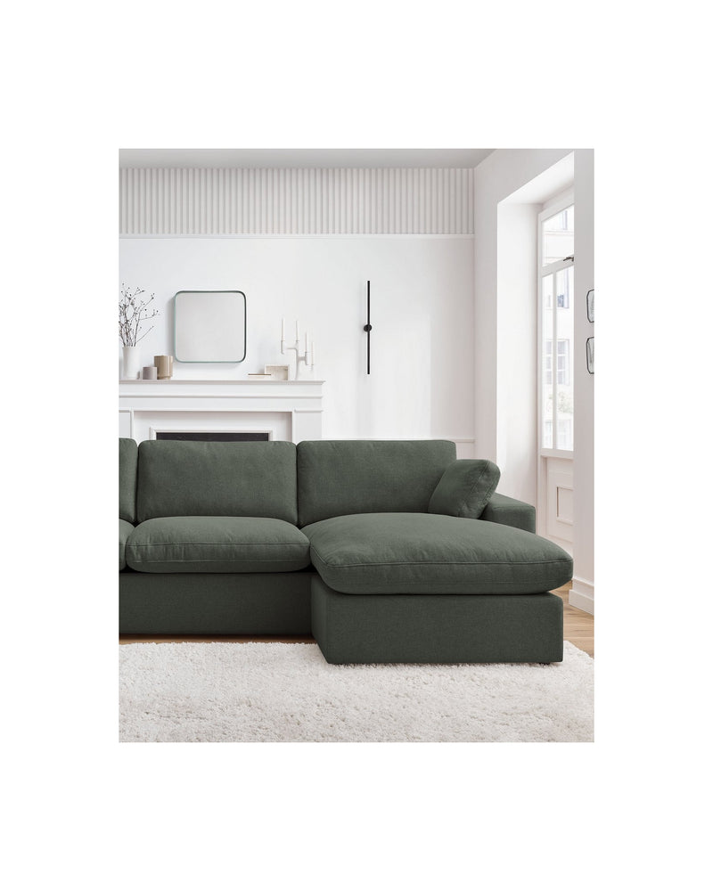 BELAIR reversible fixed corner sofa - BOBOCHIC - The Bradery