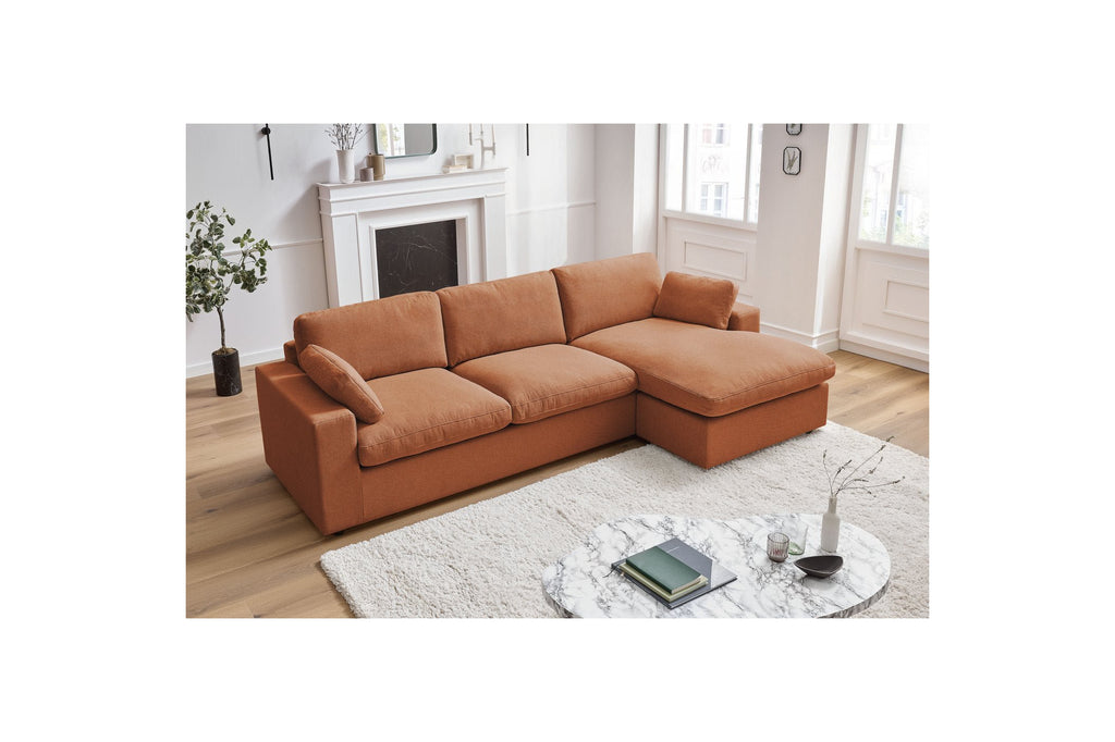 Reversible fixed corner sofa BELAIR - BOBOCHIC - The Bradery