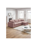Reversible fixed corner sofa BELAIR - BOBOCHIC - The Bradery