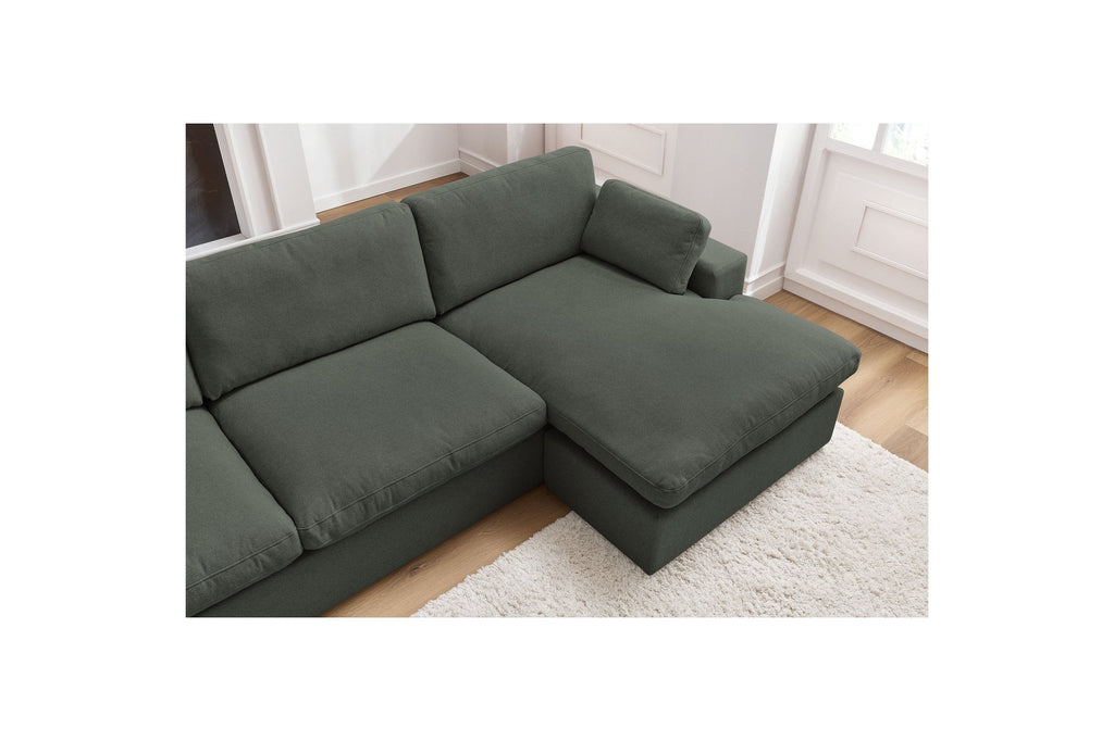 Reversible fixed corner sofa BELAIR - BOBOCHIC - The Bradery