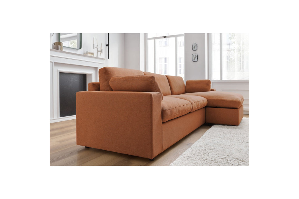 Reversible fixed corner sofa BELAIR - BOBOCHIC - The Bradery