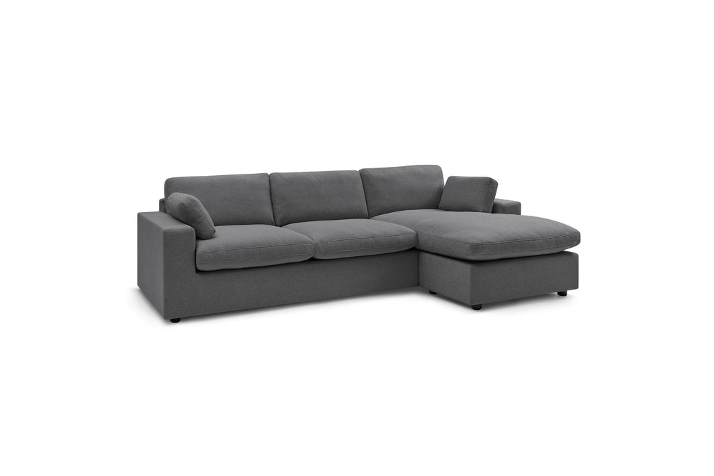 Reversible fixed corner sofa BELAIR - BOBOCHIC - The Bradery