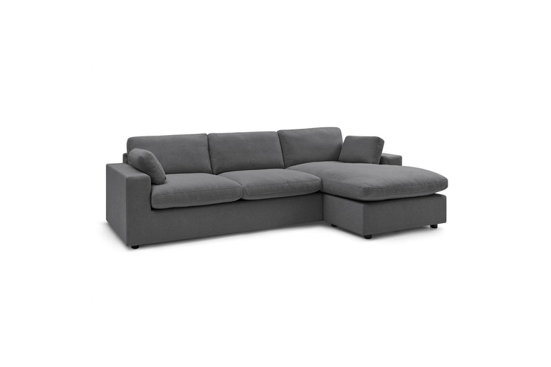 BELAIR reversible fixed corner sofa - BOBOCHIC - The Bradery