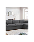 Canapé d'angle fixe réversible BELAIR - BOBOCHIC - The Bradery