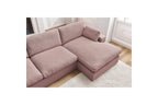 Reversible fixed corner sofa BELAIR - BOBOCHIC - The Bradery