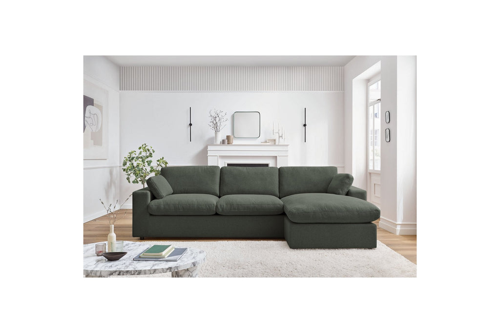 Reversible fixed corner sofa BELAIR - BOBOCHIC - The Bradery