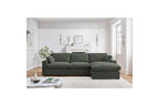 Reversible fixed corner sofa BELAIR - BOBOCHIC - The Bradery