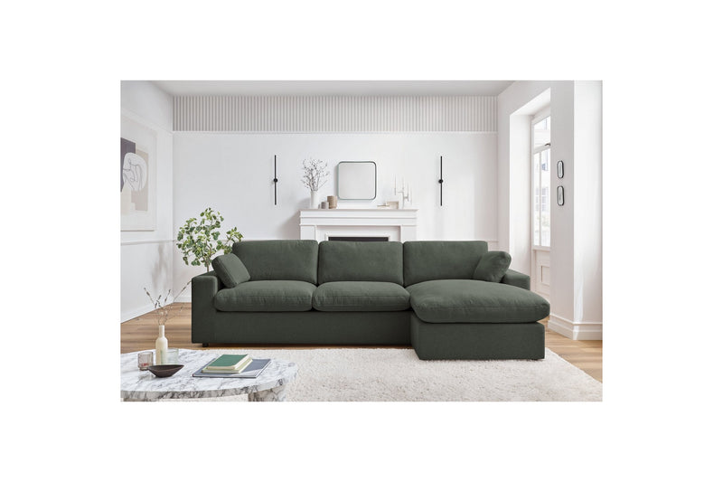 BELAIR reversible fixed corner sofa - BOBOCHIC - The Bradery