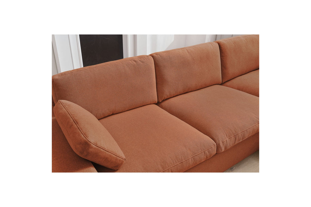 Reversible fixed corner sofa BELAIR - BOBOCHIC - The Bradery