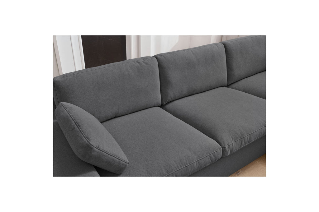 Reversible fixed corner sofa BELAIR - BOBOCHIC - The Bradery