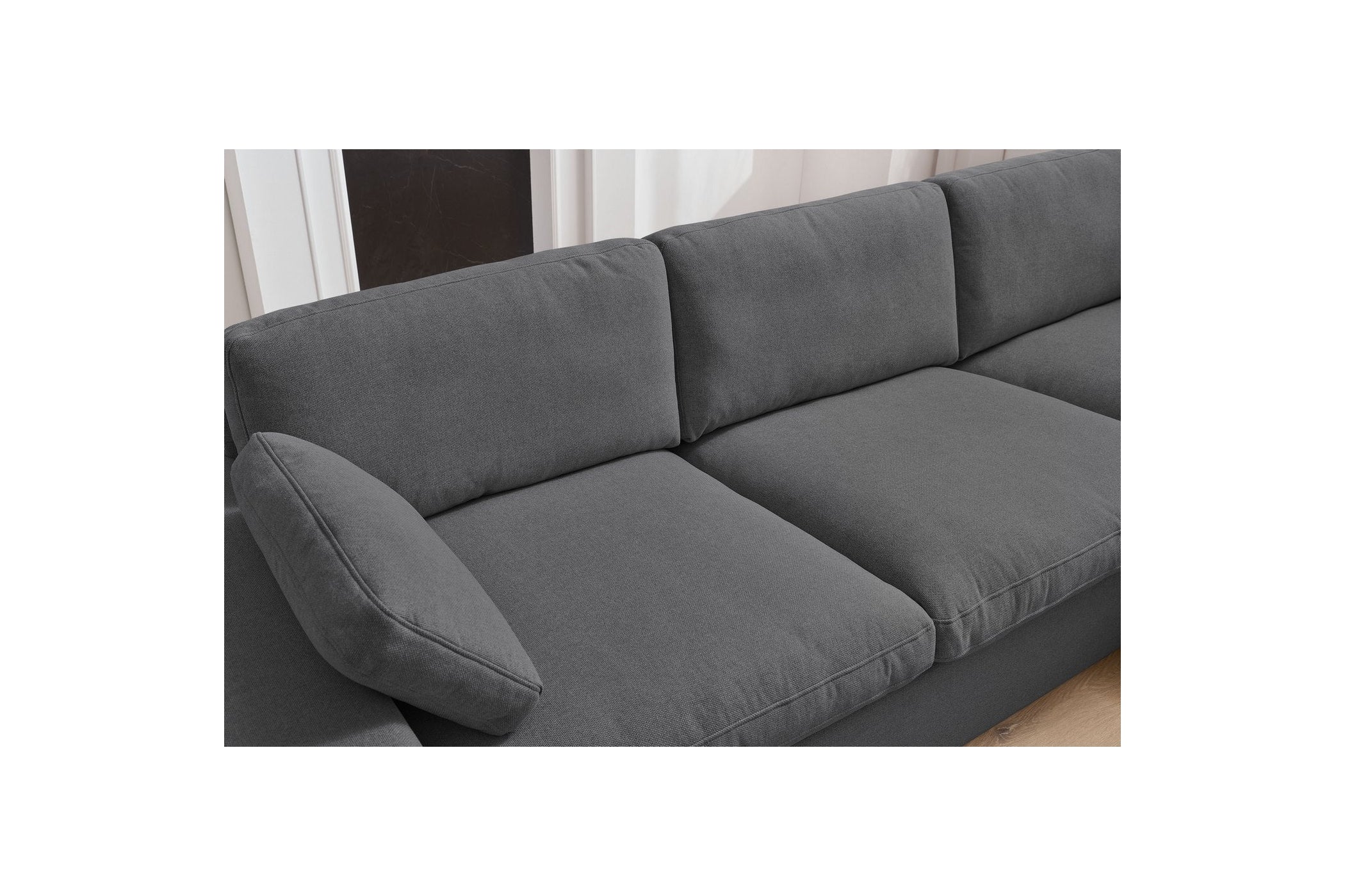 Reversible fixed corner sofa BELAIR - BOBOCHIC - The Bradery