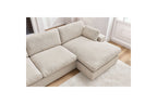 Reversible fixed corner sofa BELAIR - BOBOCHIC - The Bradery