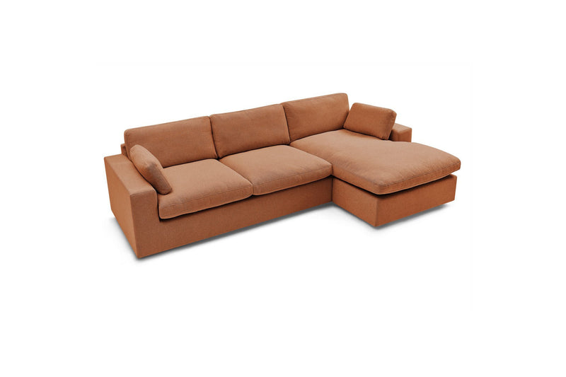 BELAIR reversible fixed corner sofa - BOBOCHIC - The Bradery