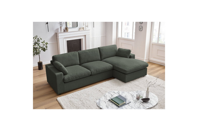 BELAIR reversible fixed corner sofa - BOBOCHIC - The Bradery