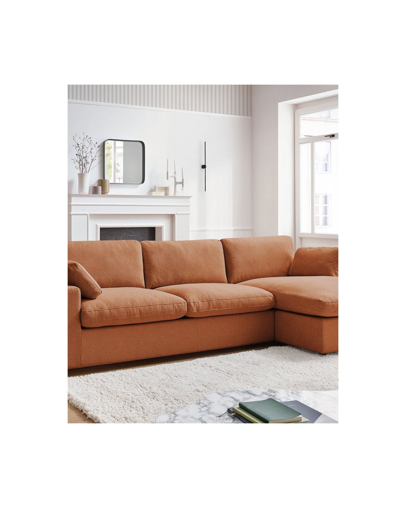 BELAIR reversible fixed corner sofa - BOBOCHIC - The Bradery