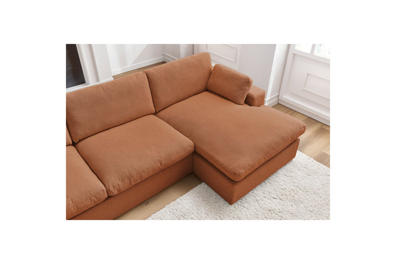 BELAIR reversible fixed corner sofa - BOBOCHIC - The Bradery