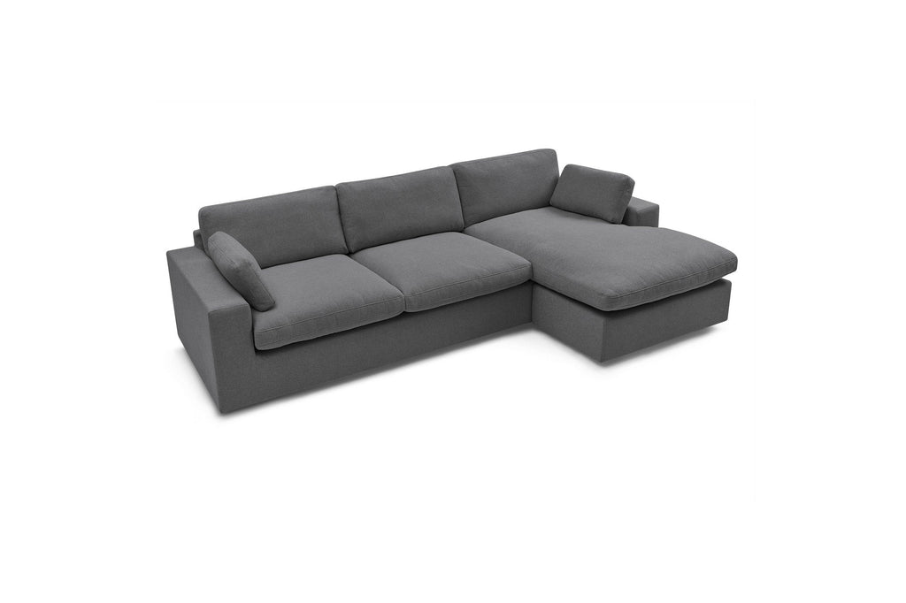 Reversible fixed corner sofa BELAIR - BOBOCHIC - The Bradery