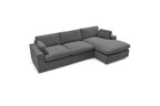 Reversible fixed corner sofa BELAIR - BOBOCHIC - The Bradery
