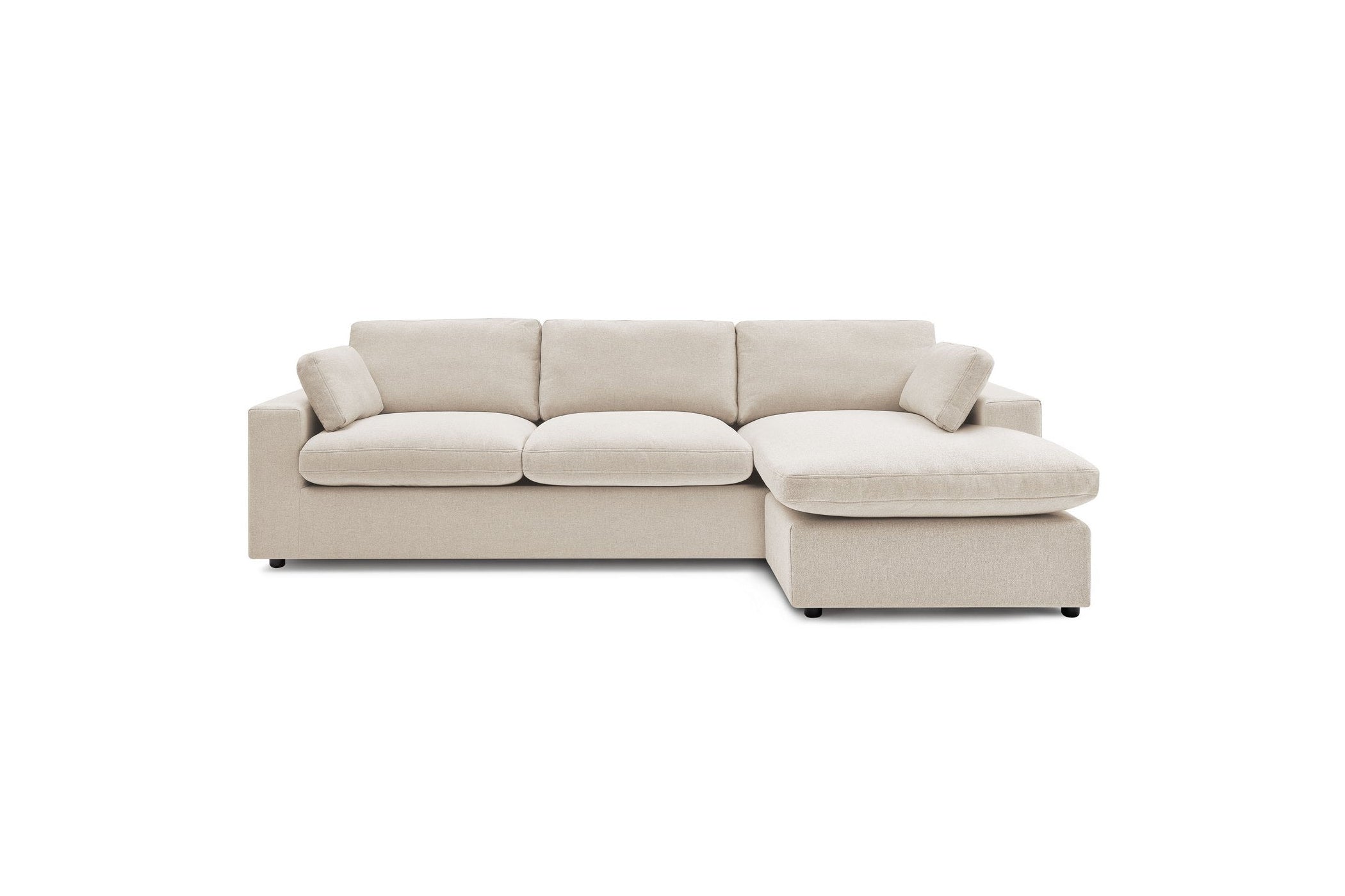 Reversible fixed corner sofa BELAIR - BOBOCHIC - The Bradery