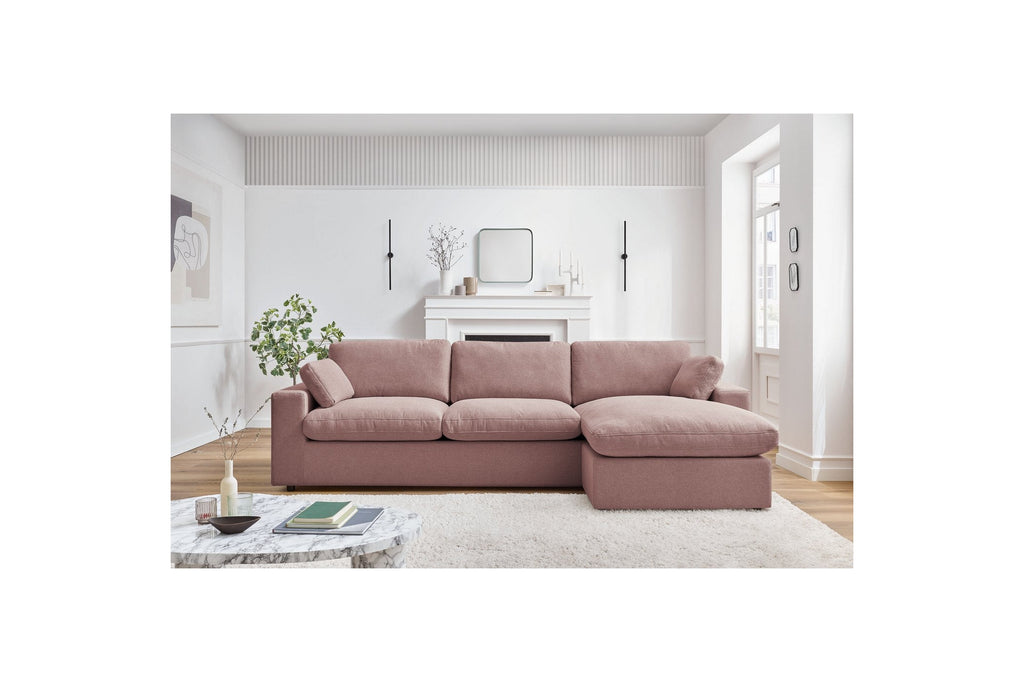 Reversible fixed corner sofa BELAIR - BOBOCHIC - The Bradery
