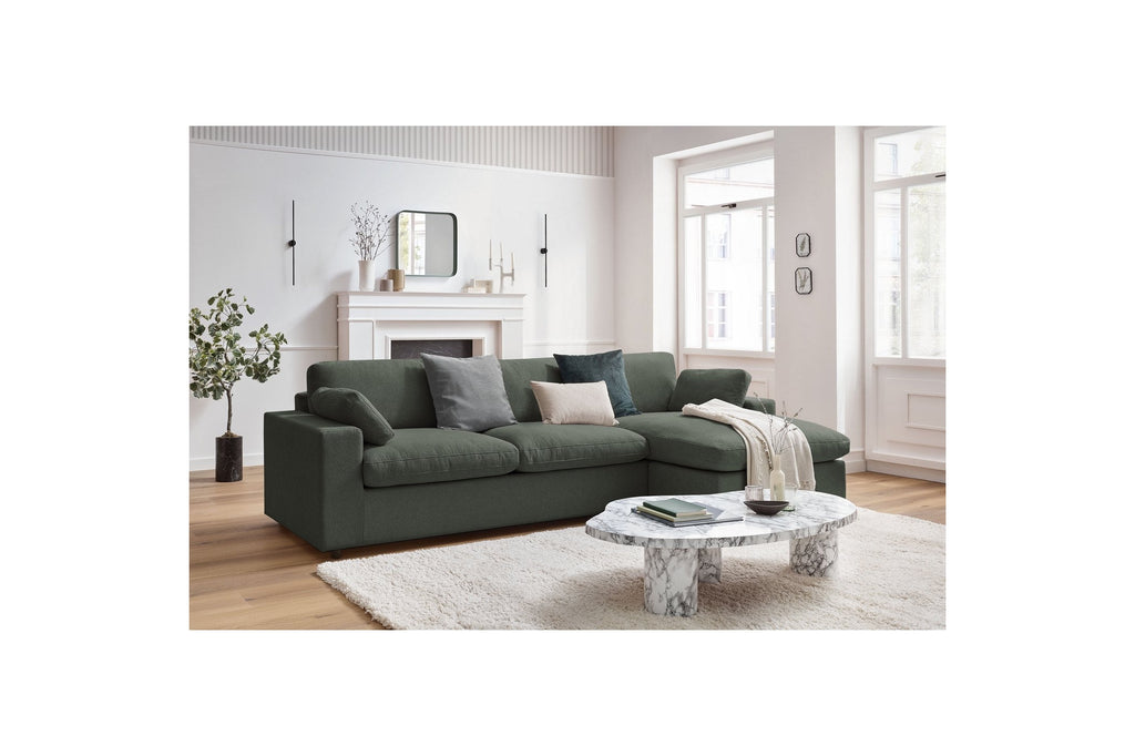 Reversible fixed corner sofa BELAIR - BOBOCHIC - The Bradery