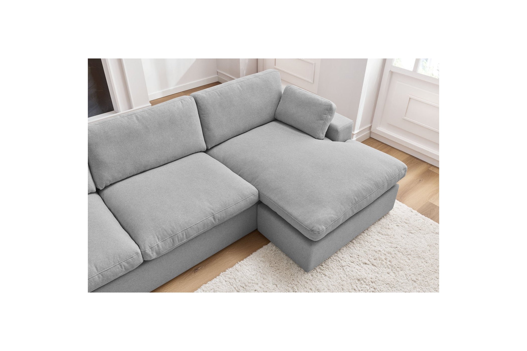 Reversible fixed corner sofa BELAIR - BOBOCHIC - The Bradery