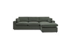 Reversible fixed corner sofa BELAIR - BOBOCHIC - The Bradery